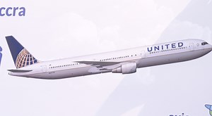 United Airlines inaugurates nonstop service between Washington D.C. and Accra
