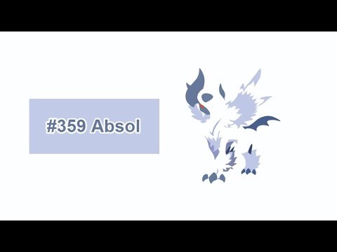 Pokémon Cries Evolution - Absol (Mega)