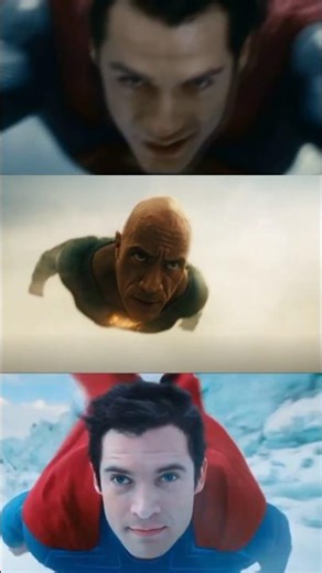 Who is the best flyer? #movie #behindthescenes #superman #blackadam