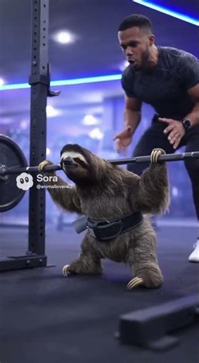 You Won't Believe This Sloth's Strength!