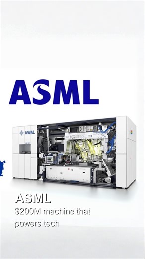 Series Seed | One Dutch company controls the future of tech: ASML. Apple, Nvidia, Intel, Samsung — all depend on it. Why? ASML makes the world’s only... | Instagram