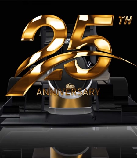 Black and gold never looked so good