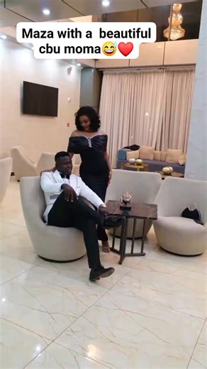 Maza with a beautiful cbu moma😅❤️the song is out now | CBU content HUB