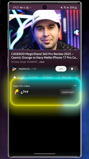 YouTube Just Added Hype This Video! 🎉 (New Feature)