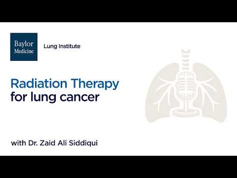 Radiation Therapy for Lung Cancer: When It’s Used and How It’s Evolving