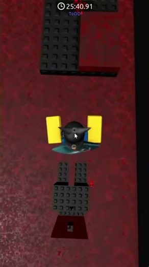I BEAT MY FIRST HORRIFIC TOWER AFTER 100+ HOURS - TODD #shorts #roblox #etoh #jtoh