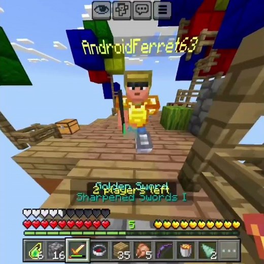 Skywars In Lifeboat server