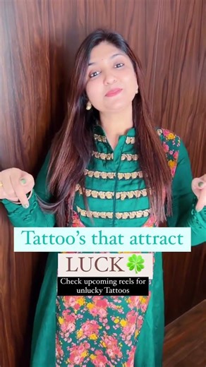 5 Lucky Tattoos That Attract Luck & Positive Energy | Symbols for Wealth, Protection & Good Fortune