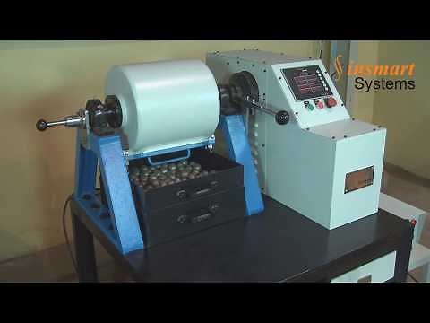 Insmart Bonds Work Index Ball Mill