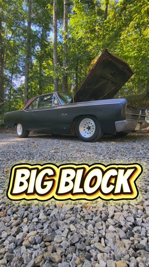 Mopar Big Block vs Small Block Exhaust Rev #dodge #plymouth