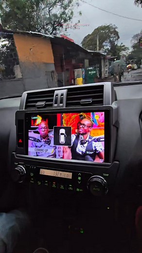 Prado 150 TZ.G Fitted with 10 inch android with frame. NB. ▪️Stock 360 cameras retained via a canbus. ▪️Stock amp also integrated via a canbus. ☎️📤 0700896000 📍Ngara, Desai road Behind Pioneer University. #viral #customzfactoryaudio #viralsounds #viralreels | Customz factory audio