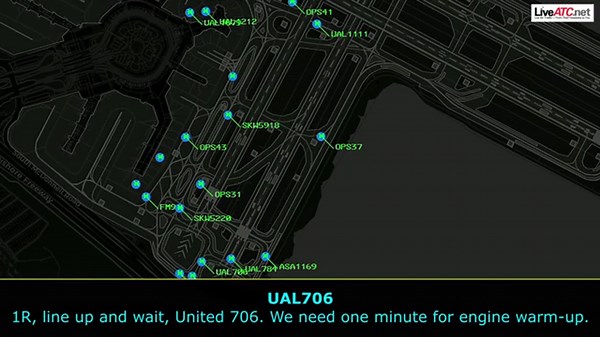 Catastrophe is averted after air traffic controller mishap