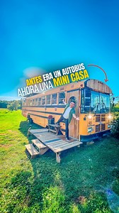 16K views · 28K reactions |  ¡De autobús escolar a un hogar...