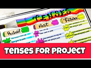 English tlm, tense, tense in english grammar with examples, tenses tlm,tlm for upper primary school