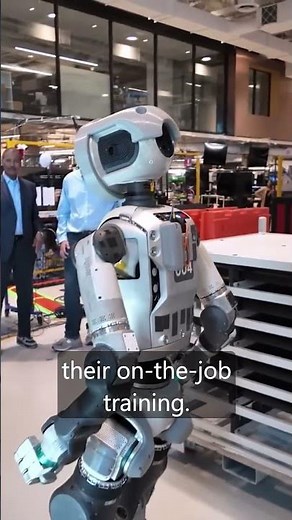 Boston Dynamics Atlas Is Being Tested in Factories #explained #automatedsolutions #robotics