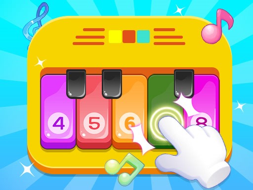 Play Piano Kids Music And Songs | Free Online  Games. KidzSearch.com