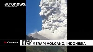 Vidéo. Eruption du volcan Merapi