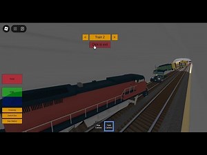 Roblox Train Crash Compilation