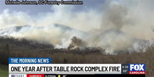 One year since Table Rock Complex Fire