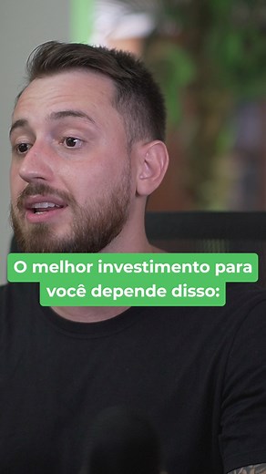 Matheus Nogueira | Eu quero te mostrar ao vivo e de graça qual é o melhor investimento para cada um desses casos. Ao final da 25ª Jornada Investidor de... | Instagram