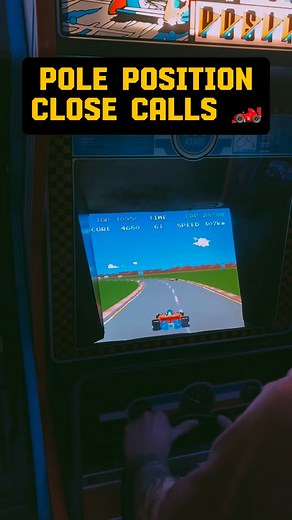 89 reactions · 8 comments | NEAR DEATH EXPERIENCES… on the pole position arcade game ️ #poleposition #closecalls #arcade #gaming #retrogaming #80s #arcade80s #rochesterny #thingstodorochesterny #rochesterattractions #localbusiness #smallbusiness #Reels #instareels #explorepage #ForYou #reelsvideo #instadaily | Arcade 80s | Facebook