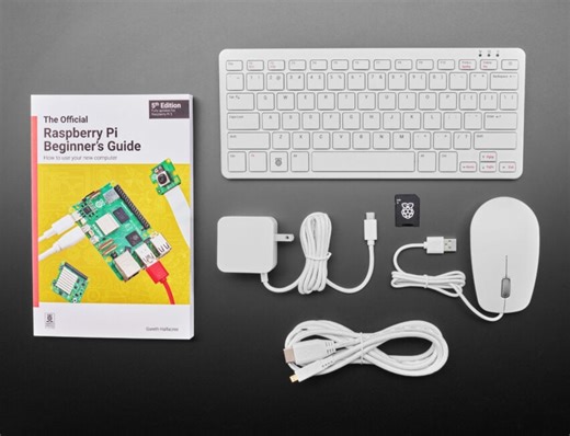 NEW PRODUCT – Raspberry Pi 500 Desktop – Full Computer Kit
