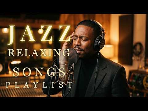 Smooth Jazz Lounge | Soulful Male Voice & Touching Lyrics
