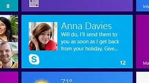 Microsoft: Skype für Windows 8 ausprobiert - Golem.de