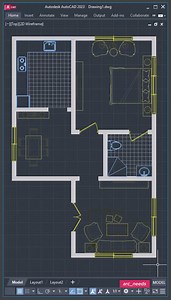 389K views · 7.2K reactions | AutoCAD furniture placements. Place your furnitures in seconds in AutoCAD #floorplan #architecturestudent #AutoCAD #dimensions #homedesignideas #architecturelovers #interiordesign #AI | Arc Needs | Facebook
