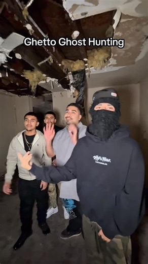 THE KICKBACK CREW on Instagram: "Never going ghost hunting with these foos again🙄 - . #kickbackcrew #reels #skits #comedyskit #ghosthunting"