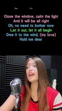 DUET WITH ME! 🎤 (We’re All Alone - Boz Scaggs, Rita Coolidge)