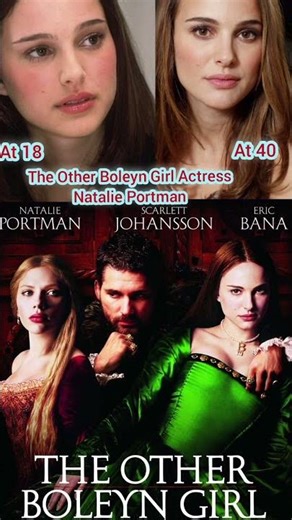 Hollywood MovieThe Other Boleyn Girl Actress Natalie Portman❤️#shorts|