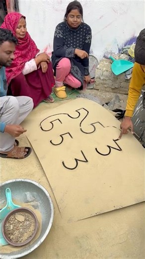 How to draw Dog With 553 Number In Dust | AP Drawing With Family #art #shorts