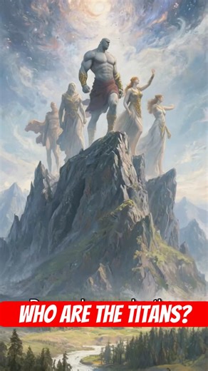 All titans in the titanomachy
