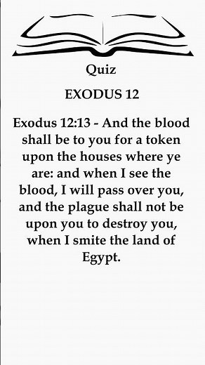🩸Passover Protection! Exodus 12:13 Explained!🛡️
