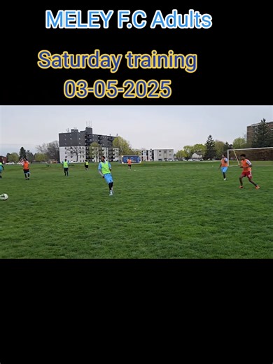 Meley F.C Adult Training Session Highlights