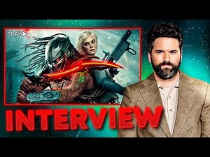 Dan Trachtenberg INTERVIEW - Predator trophy wall, using ALIEN lore, the great ELLE FANNING, & more!