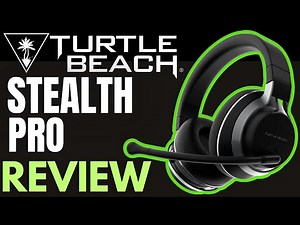 YOUR NEXT GAMING HEADSET REVEALED | Turtle Beach Stealth Pro Review