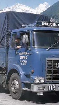 Vintage Unic trucks in France 🇨🇵🚚🚛