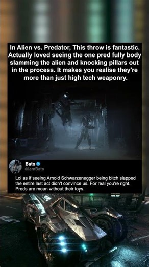 Predator Ragdolled an Alien | AVP