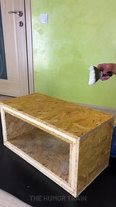 Table Idea with Mini Tiles! | The Humor Train