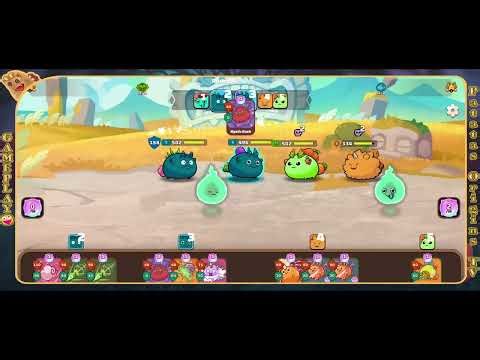 SACC 297: Terminator Backline FAST Kills! | Wednesday Arena Rampage! P.O.TV Axie Classic V2