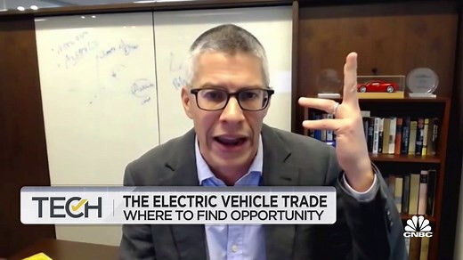 Watch CNBC's full interview with Morgan Stanley's Adam Jonas, who says Rivian is the one to take on Tesla