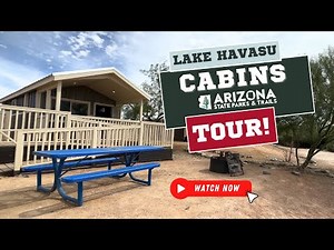 Stay at the Lake Havasu State Park Cabins!