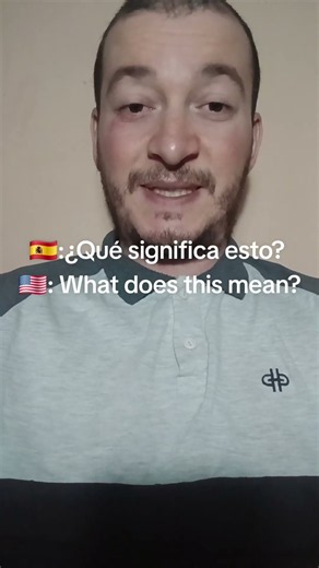 What does this mean? in spanish #learnspanish #learnspanishdaily