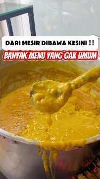 JAUH DIBAWA DARI MESIR !!