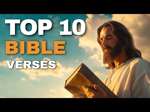 MOST IMPORTANT BIBLE VERSES: Understanding the Top Ten Bible Verses and their deep Meaning
