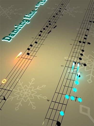 Mastering the Dancing Line Mobile Game