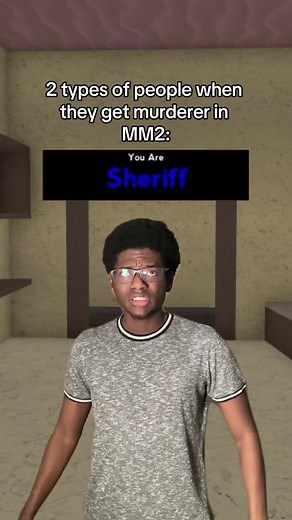 I am definitely the second one #roblox #robloxgames #robloxx #mm2 #murdermystery2