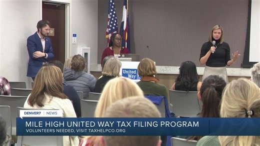Volunteers needed for free tax-filing program at Mile High United Way